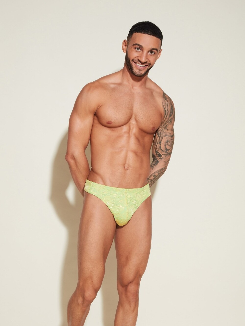 Cosabella Men's Chakra Green Classic G String